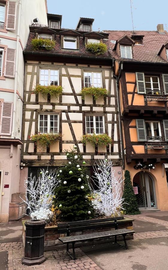 Les Suites Du Cygne Colmar Exterior foto